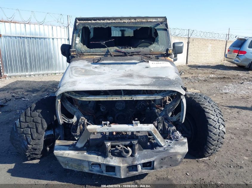 2009 Jeep Wrangler Unlimited X VIN: 1J4GA39199L765982 Lot: 43401975