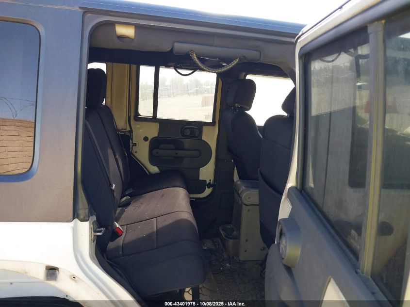 2009 Jeep Wrangler Unlimited X VIN: 1J4GA39199L765982 Lot: 43401975