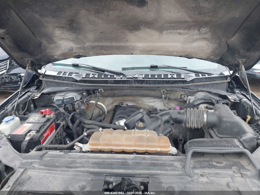 2015 Ford F-150 Xl VIN: 1FTEW1EFXFFA51583 Lot: 43401992