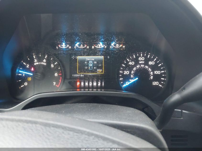 2015 Ford F-150 Xl VIN: 1FTEW1EFXFFA51583 Lot: 43401992