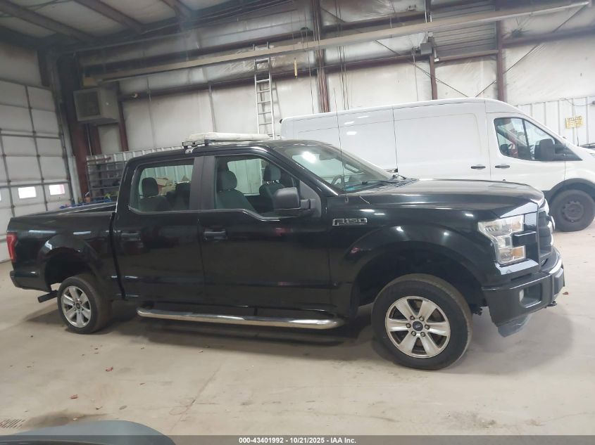 2015 Ford F-150 Xl VIN: 1FTEW1EFXFFA51583 Lot: 43401992