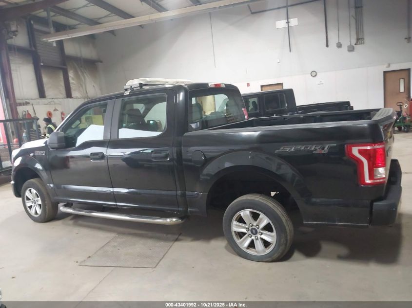 2015 Ford F-150 Xl VIN: 1FTEW1EFXFFA51583 Lot: 43401992