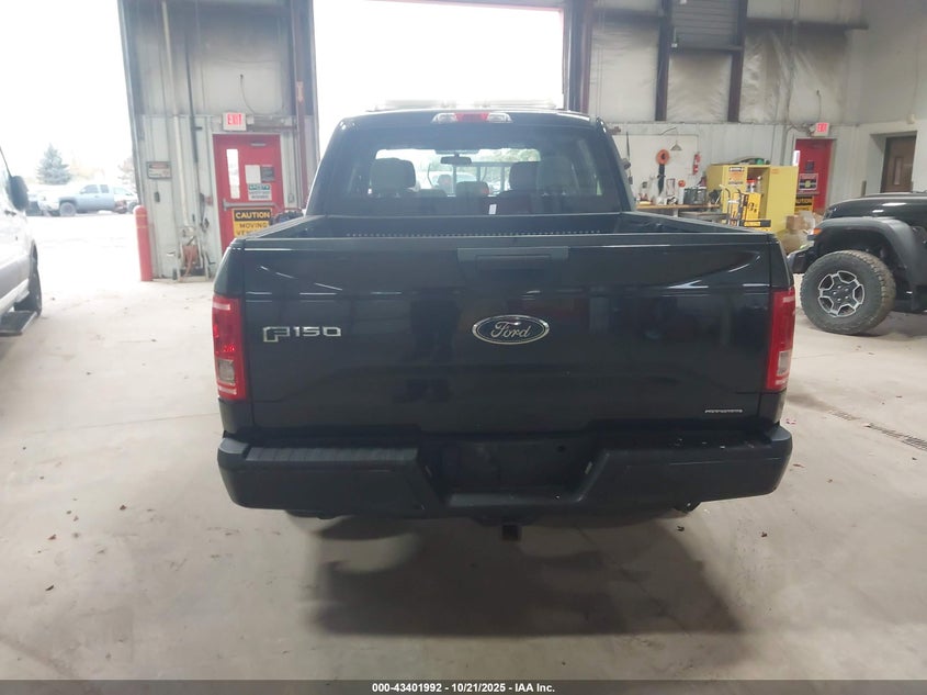 2015 Ford F-150 Xl VIN: 1FTEW1EFXFFA51583 Lot: 43401992