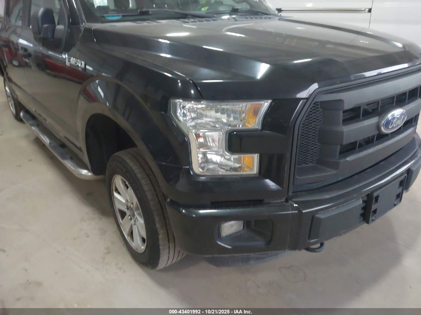 2015 Ford F-150 Xl VIN: 1FTEW1EFXFFA51583 Lot: 43401992