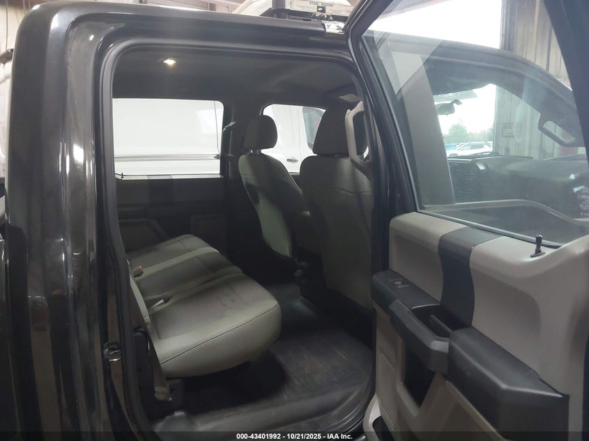 2015 Ford F-150 Xl VIN: 1FTEW1EFXFFA51583 Lot: 43401992