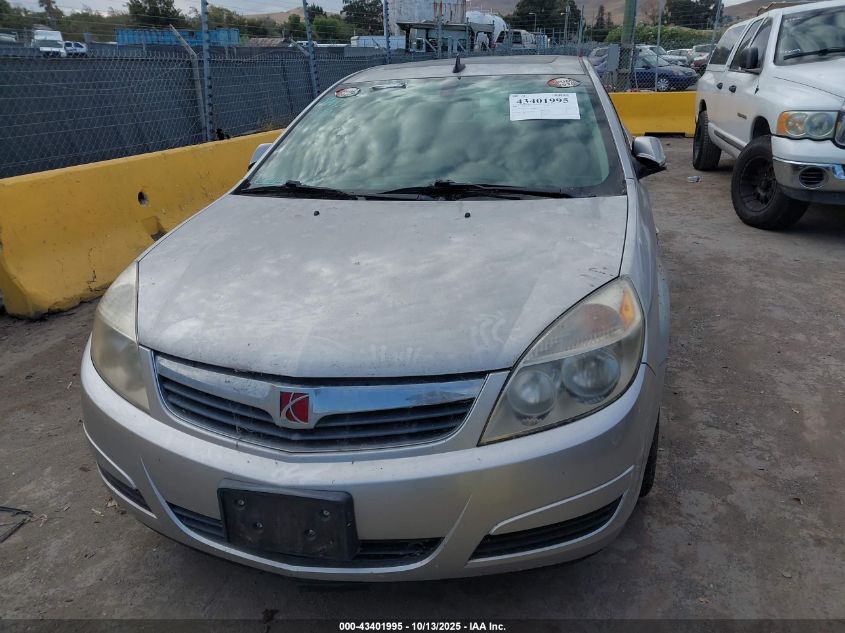 2008 Saturn Aura Xe VIN: 1G8ZS57N78F129257 Lot: 43401995