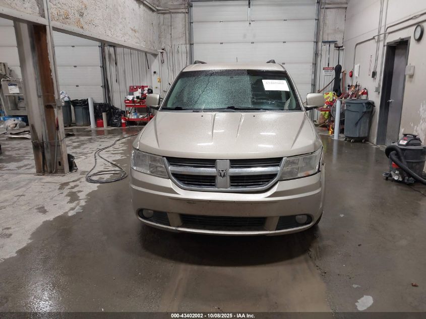 2009 Dodge Journey Se VIN: 3D4GG47B99T561583 Lot: 43402002