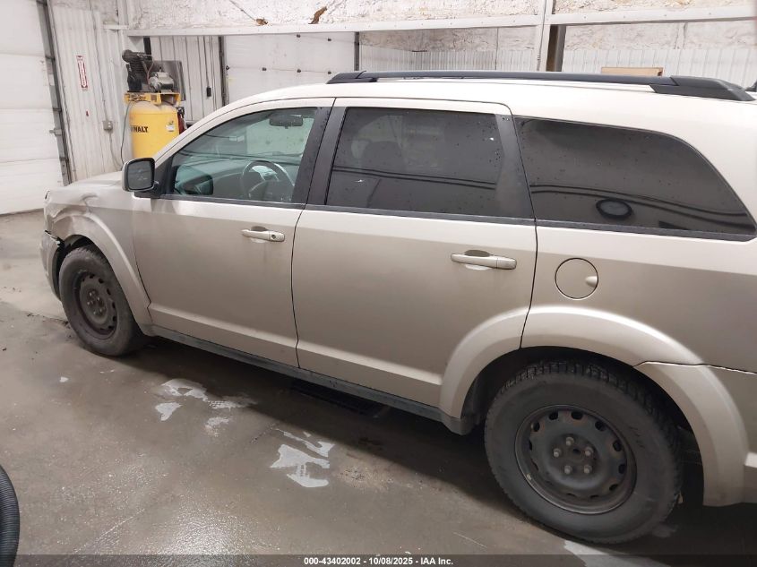 2009 Dodge Journey Se VIN: 3D4GG47B99T561583 Lot: 43402002