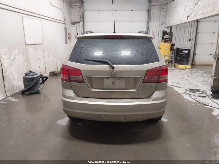 2009 Dodge Journey Se VIN: 3D4GG47B99T561583 Lot: 43402002