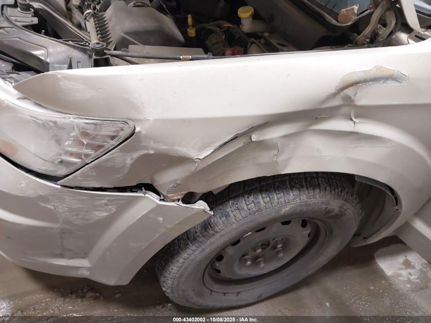 2009 Dodge Journey Se VIN: 3D4GG47B99T561583 Lot: 43402002