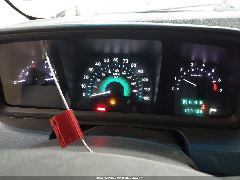 2009 Dodge Journey Se VIN: 3D4GG47B99T561583 Lot: 43402002