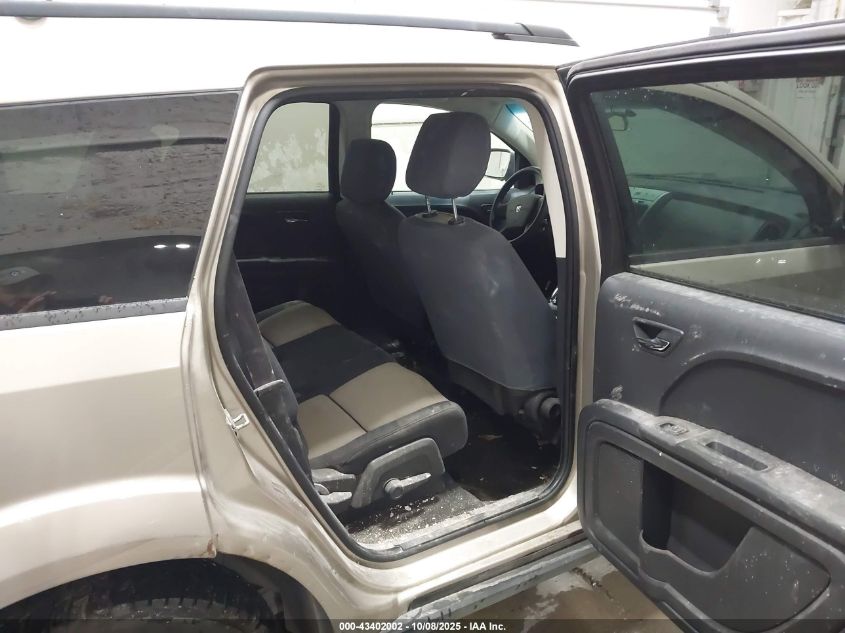 2009 Dodge Journey Se VIN: 3D4GG47B99T561583 Lot: 43402002