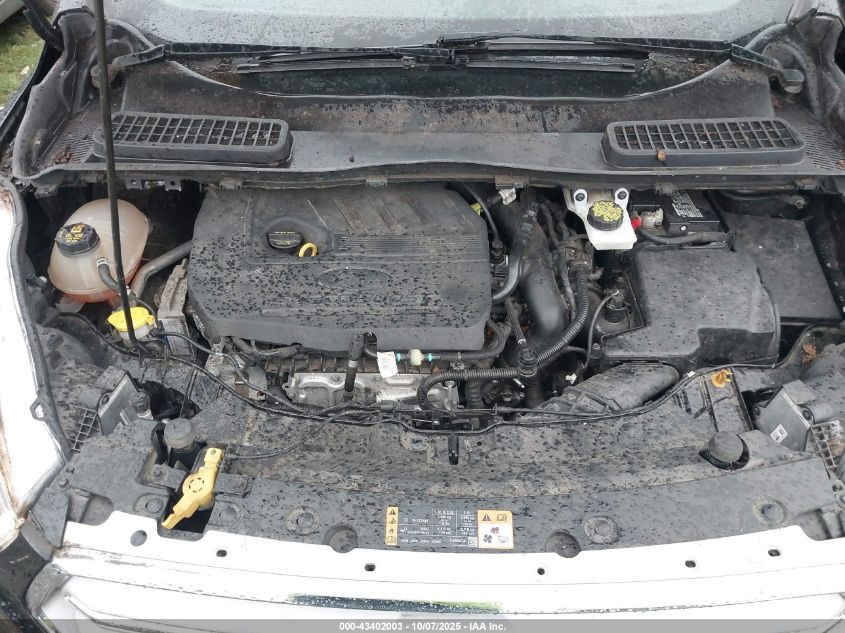 2017 Ford Escape Se VIN: 1FMCU0GD0HUF06485 Lot: 43402003