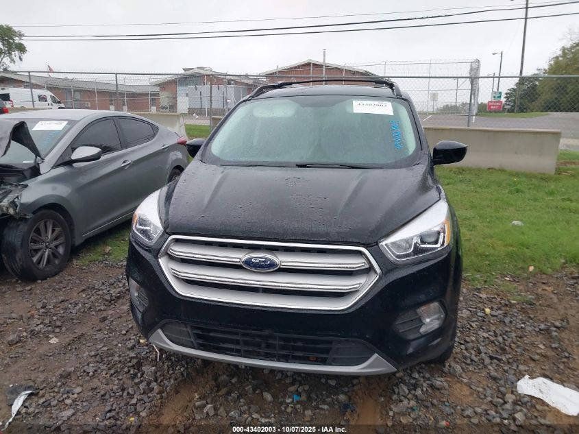 2017 Ford Escape Se VIN: 1FMCU0GD0HUF06485 Lot: 43402003