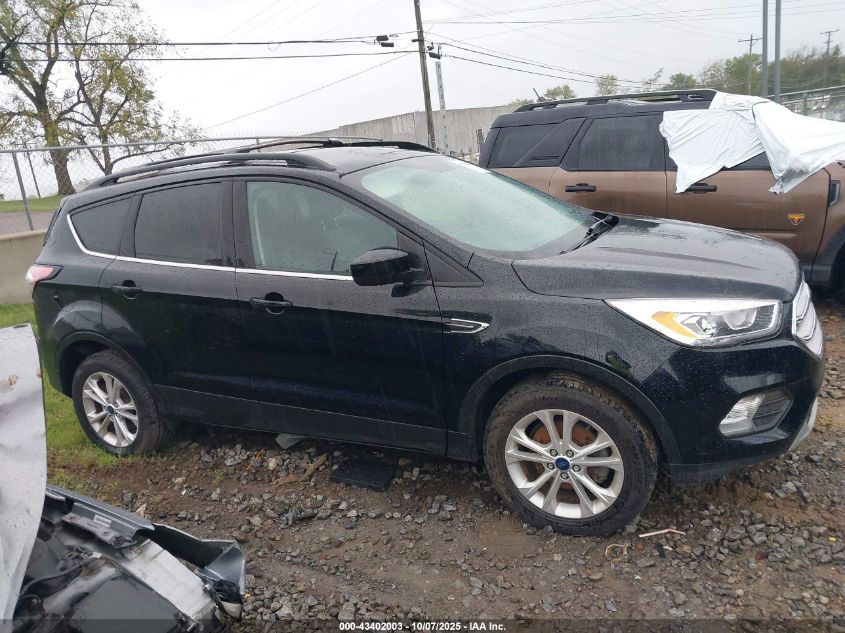 2017 Ford Escape Se VIN: 1FMCU0GD0HUF06485 Lot: 43402003