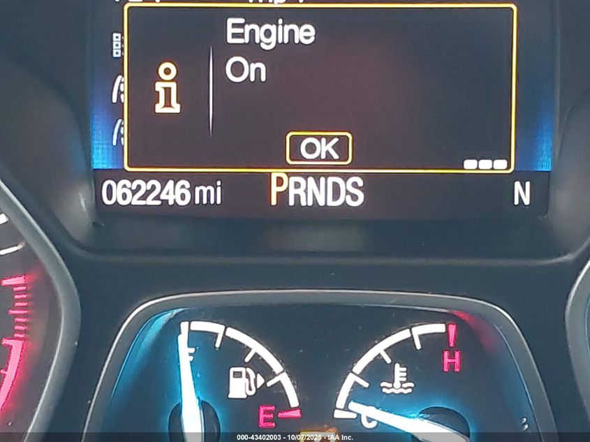 2017 Ford Escape Se VIN: 1FMCU0GD0HUF06485 Lot: 43402003