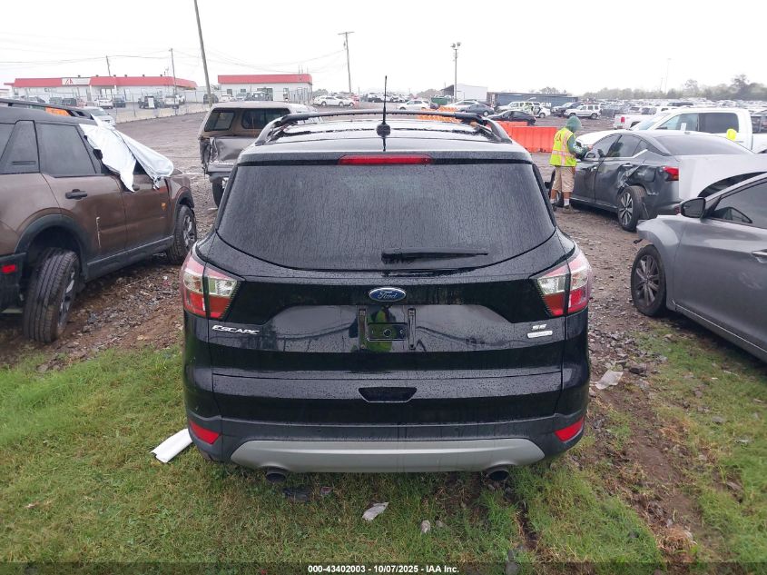 2017 Ford Escape Se VIN: 1FMCU0GD0HUF06485 Lot: 43402003