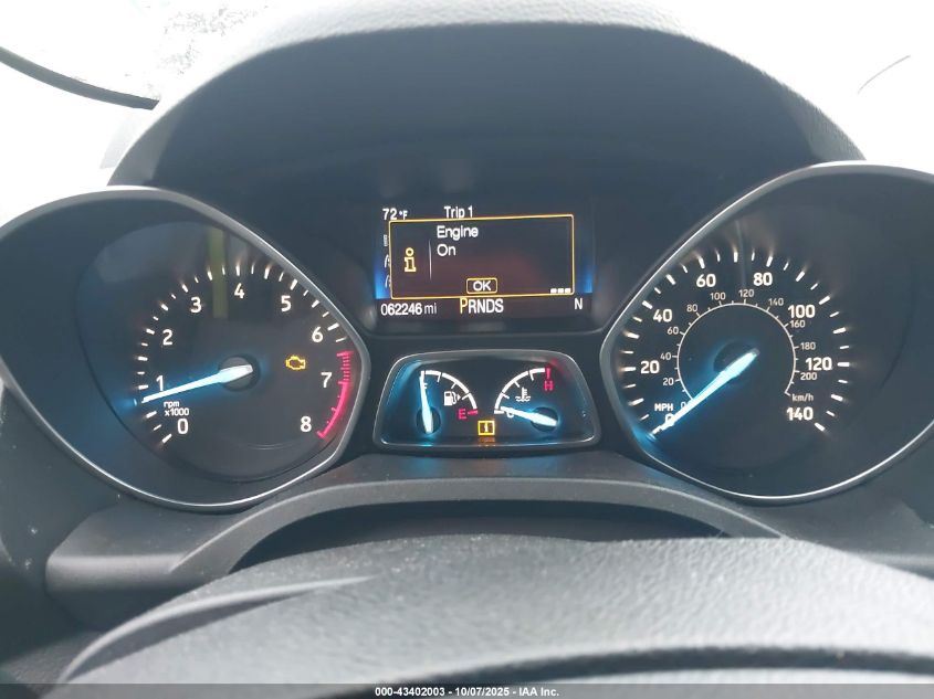 2017 Ford Escape Se VIN: 1FMCU0GD0HUF06485 Lot: 43402003