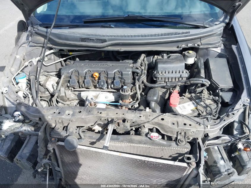 2015 Honda Civic Lx VIN: 19XFB2F54FE247914 Lot: 43402004