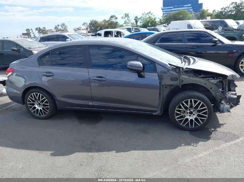 2015 Honda Civic Lx VIN: 19XFB2F54FE247914 Lot: 43402004