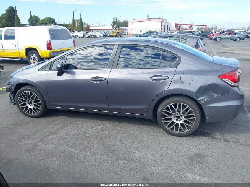 2015 Honda Civic Lx VIN: 19XFB2F54FE247914 Lot: 43402004