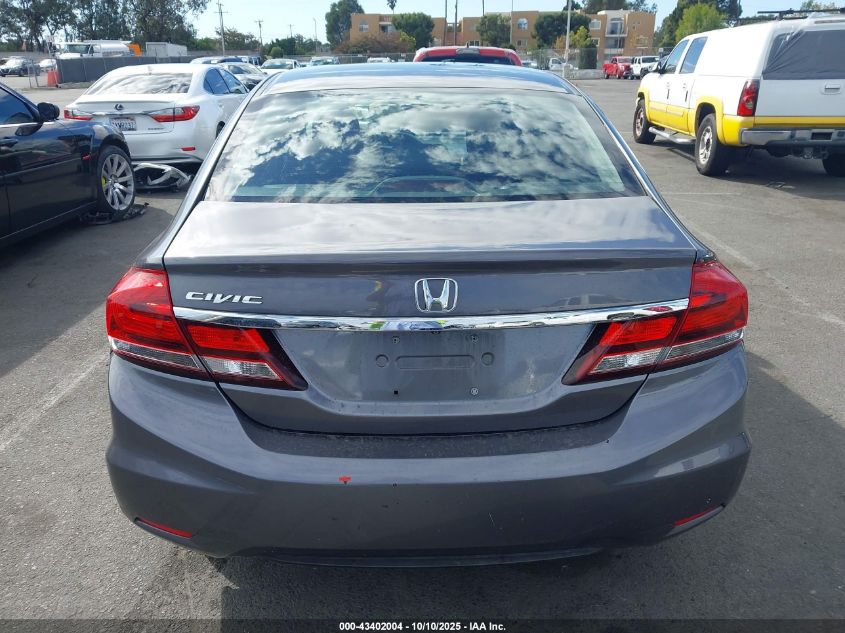 2015 Honda Civic Lx VIN: 19XFB2F54FE247914 Lot: 43402004