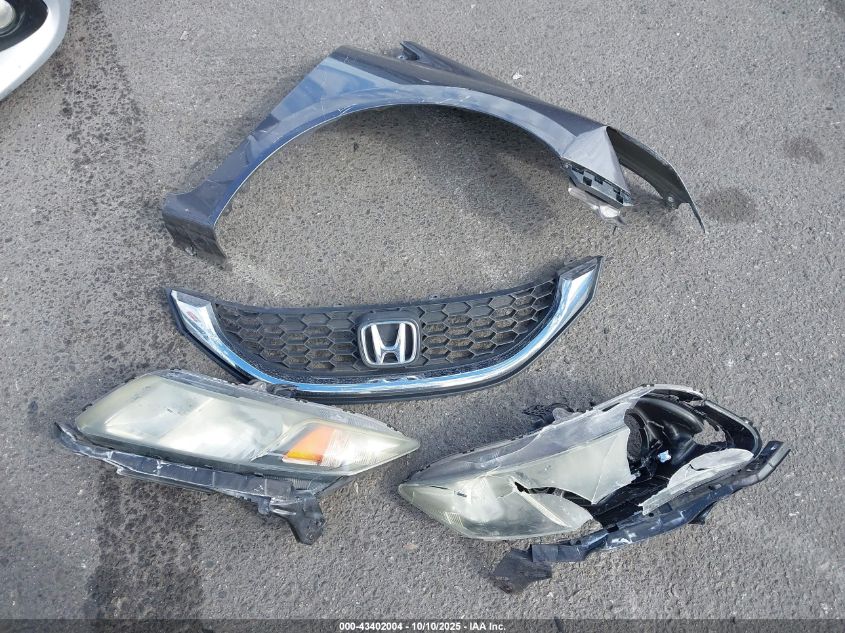 2015 Honda Civic Lx VIN: 19XFB2F54FE247914 Lot: 43402004