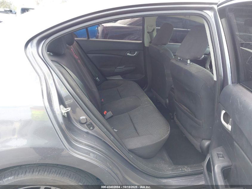 2015 Honda Civic Lx VIN: 19XFB2F54FE247914 Lot: 43402004