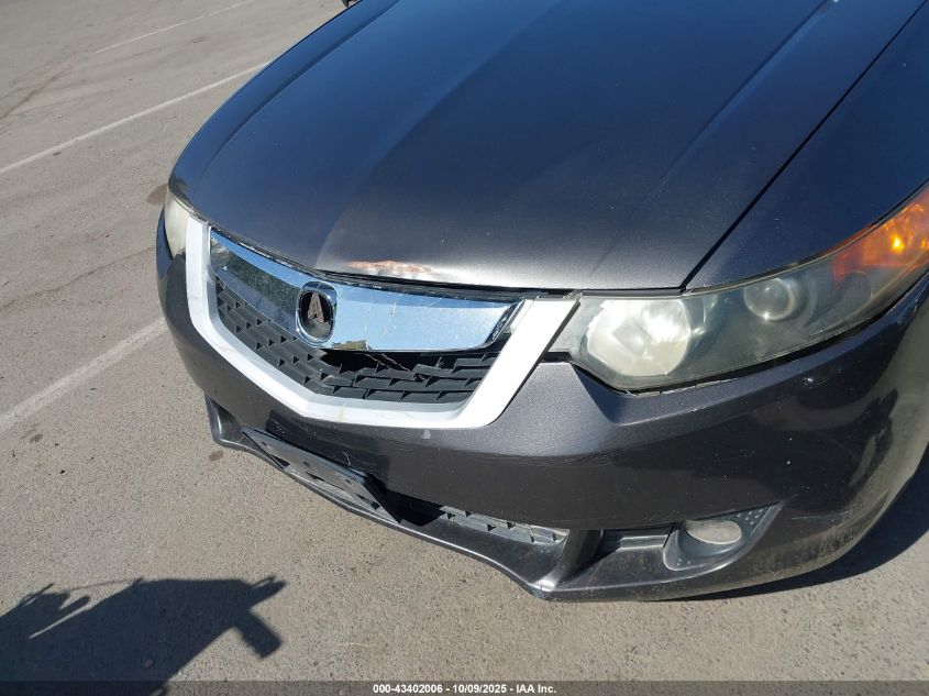 2010 Acura Tsx 2.4 VIN: JH4CU2F67AC034699 Lot: 43402006