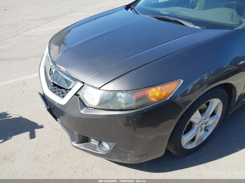 2010 Acura Tsx 2.4 VIN: JH4CU2F67AC034699 Lot: 43402006