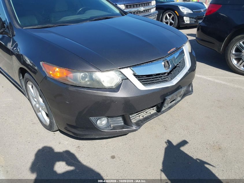 2010 Acura Tsx 2.4 VIN: JH4CU2F67AC034699 Lot: 43402006