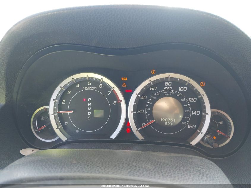 2010 Acura Tsx 2.4 VIN: JH4CU2F67AC034699 Lot: 43402006
