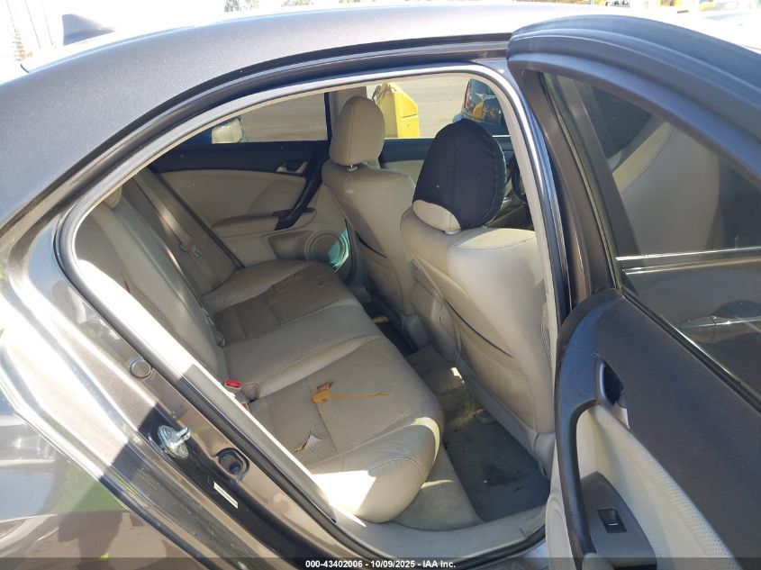 2010 Acura Tsx 2.4 VIN: JH4CU2F67AC034699 Lot: 43402006
