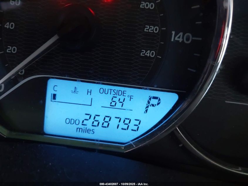 2016 Toyota Corolla Le VIN: 5YFBURHE6GP405443 Lot: 43402007