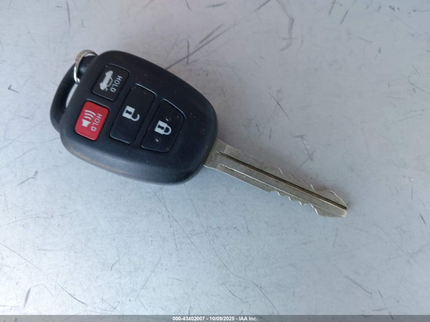 2016 Toyota Corolla Le VIN: 5YFBURHE6GP405443 Lot: 43402007