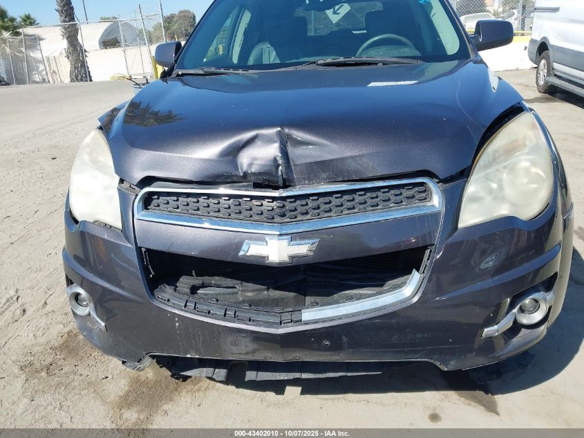 2013 Chevrolet Equinox 2Lt VIN: 1GNALPEK5DZ126264 Lot: 43402010