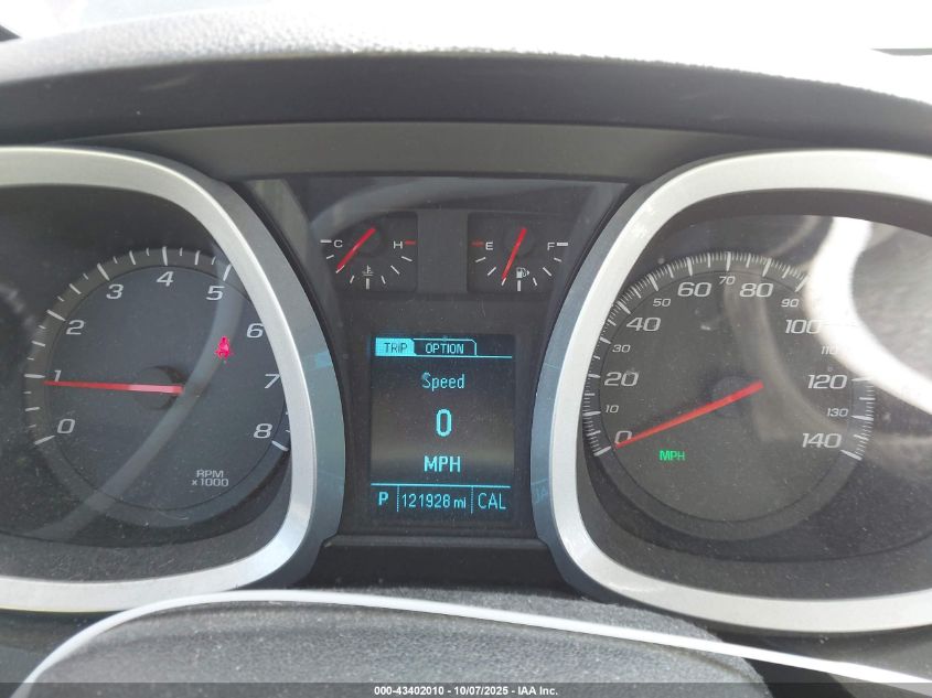 2013 Chevrolet Equinox 2Lt VIN: 1GNALPEK5DZ126264 Lot: 43402010