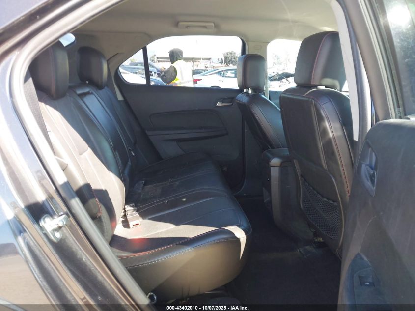 2013 Chevrolet Equinox 2Lt VIN: 1GNALPEK5DZ126264 Lot: 43402010