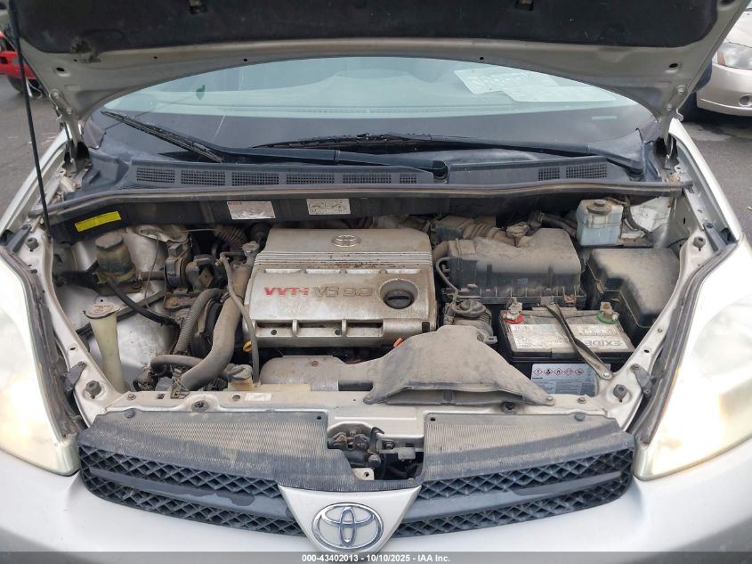 2005 Toyota Sienna Le VIN: 5TDZA23C45S223152 Lot: 43402013