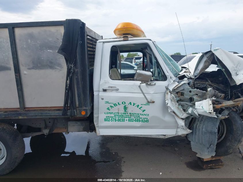 1996 Ford F250 VIN: 1FTHF25H0TLB44789 Lot: 43402014