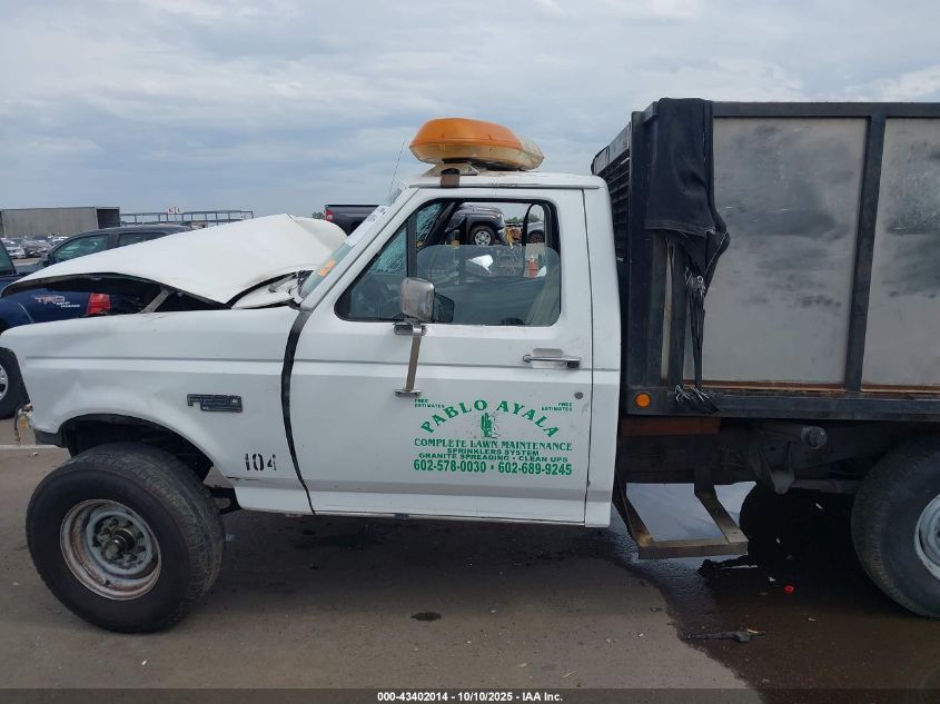 1996 Ford F250 VIN: 1FTHF25H0TLB44789 Lot: 43402014