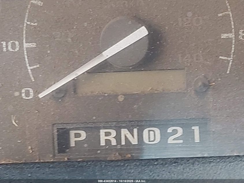 1996 Ford F250 VIN: 1FTHF25H0TLB44789 Lot: 43402014