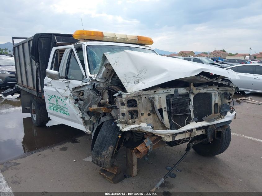 1996 Ford F250 VIN: 1FTHF25H0TLB44789 Lot: 43402014