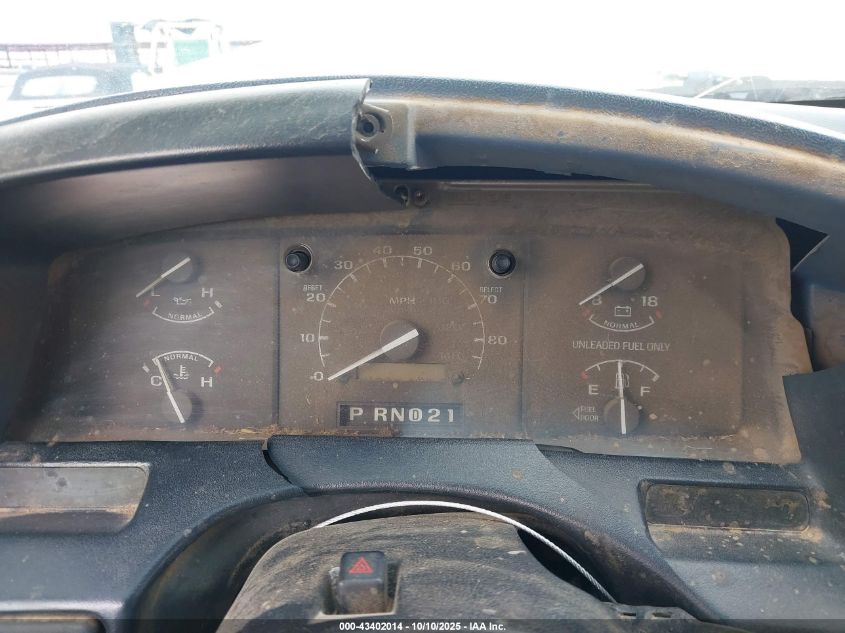 1996 Ford F250 VIN: 1FTHF25H0TLB44789 Lot: 43402014