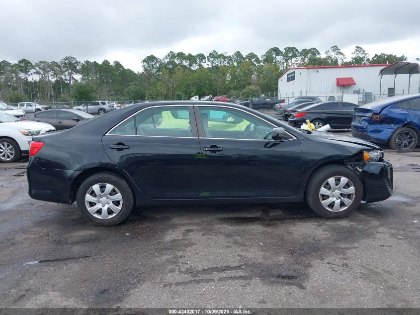 2014 Toyota Camry L VIN: 4T1BF1FK2EU862279 Lot: 43402017