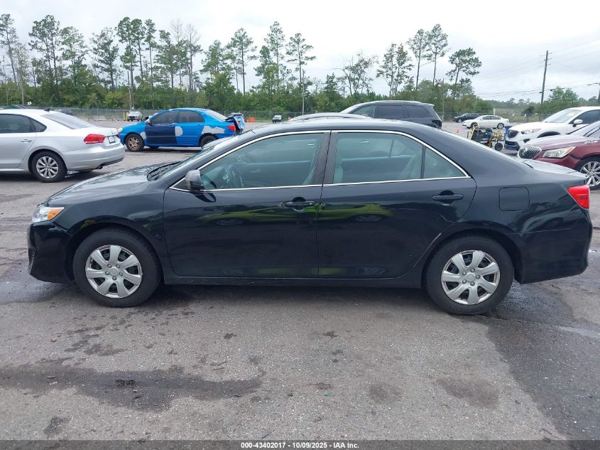 2014 Toyota Camry L VIN: 4T1BF1FK2EU862279 Lot: 43402017