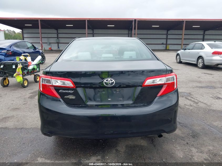 2014 Toyota Camry L VIN: 4T1BF1FK2EU862279 Lot: 43402017