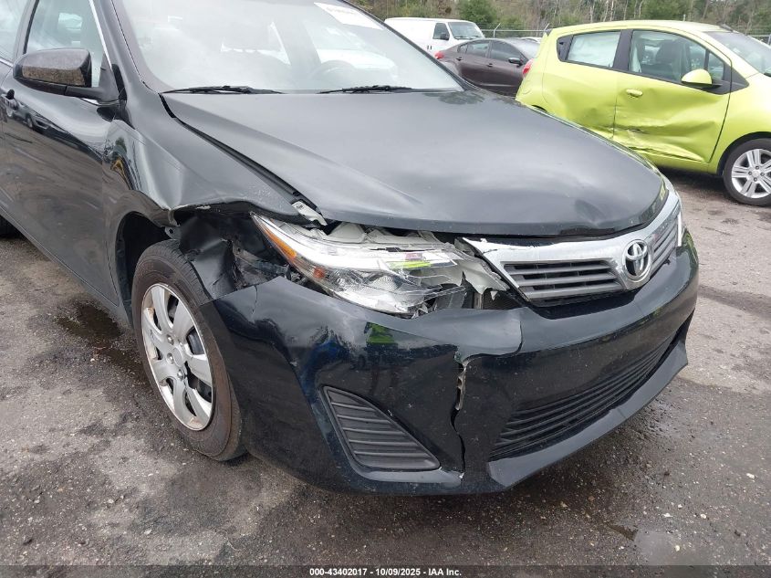 2014 Toyota Camry L VIN: 4T1BF1FK2EU862279 Lot: 43402017