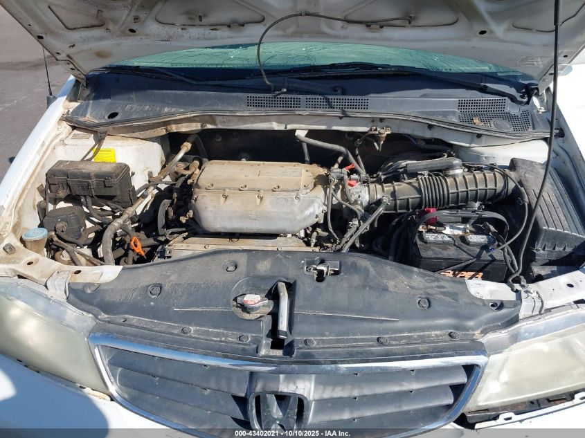 2004 Honda Odyssey Ex VIN: 5FNRL18864B115997 Lot: 43402021