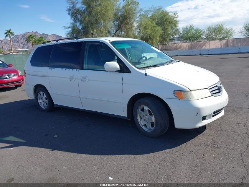 2004 Honda Odyssey Ex VIN: 5FNRL18864B115997 Lot: 43402021